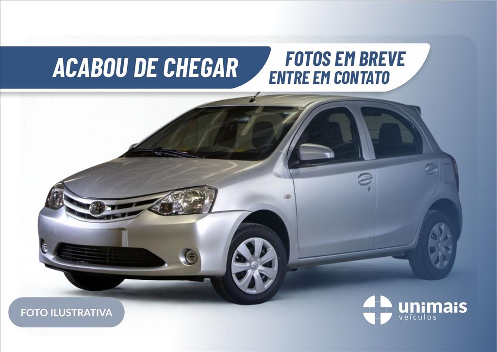 TOYOTA ETIOS 1.3 X 16V FLEX 4P MANUAL
