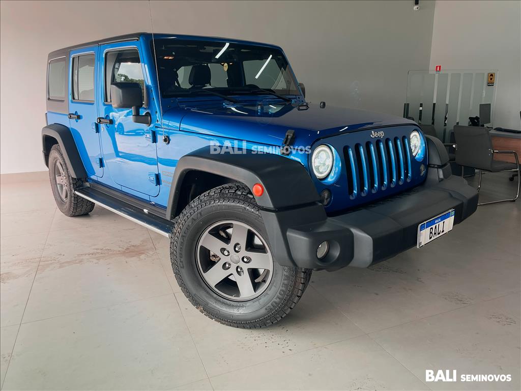 WRANGLER 3.6 UNLIMITED SPORT 4X4 V6 GASOLINA 4P AUTOMÁTICO