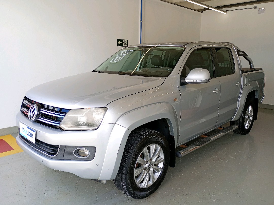 AMAROK 2.0 HIGHLINE 4X4 CD 16V TURBO INTERCOOLER DIESEL 4P AUTOMÁTICO