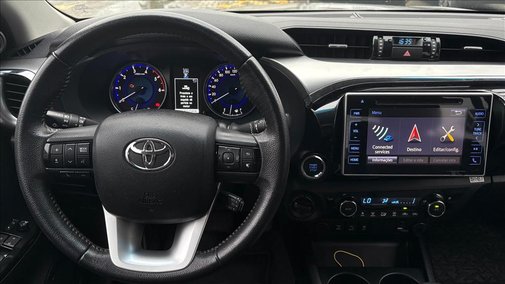 HILUX 2.8 SRX 4X4 CD 16V DIESEL 4P AUTOMÁTICO8