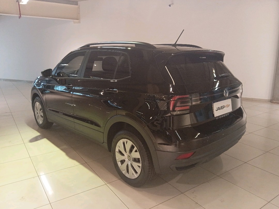 VW - Volkswagen-T-CROSS-1.0 200 TSI TOTAL FLEX SENSE AUTOMÁTICO