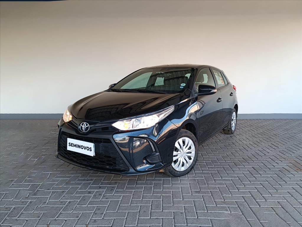 YARIS 1.5 16V FLEX XL MULTIDRIVE