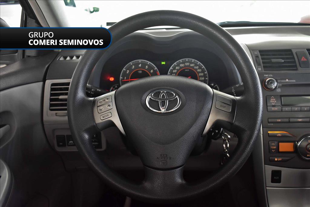 COROLLA 1.8 GLI 16V FLEX 4P AUTOMÁTICO