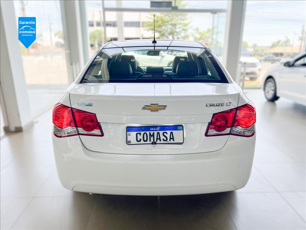 CRUZE 1.8 LT 16V FLEX 4P MANUAL6