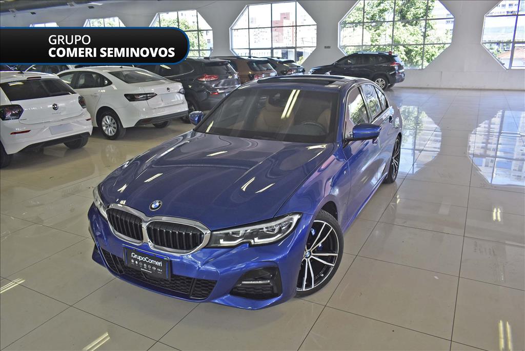 320i 2.0 16V TURBO GASOLINA M SPORT AUTOMÁTICO