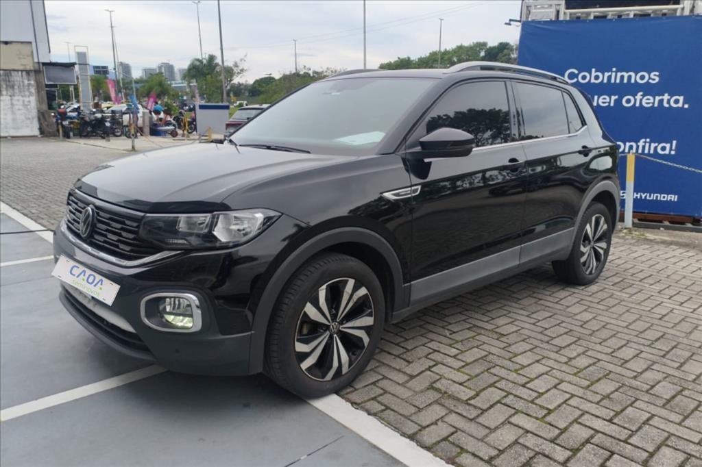 Volkswagen-T-CROSS-1.4 250 TSI TOTAL FLEX HIGHLINE AUTOMÁTICO