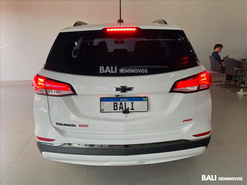 EQUINOX 1.5 16V TURBO GASOLINA RS AUTOMÁTICO4