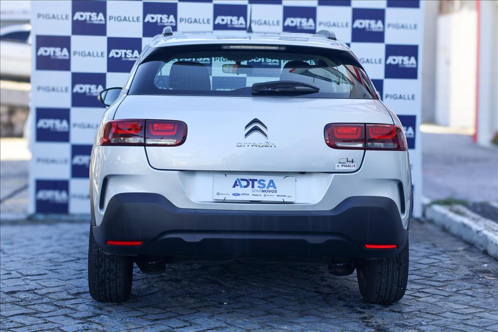 CITROËN C4 CACTUS 1.6 VTI 120 FLEX LIVE EAT6