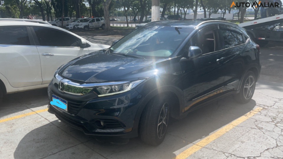 Honda-HR-V-1.8 16V FLEX EX 4P AUTOMÁTICO