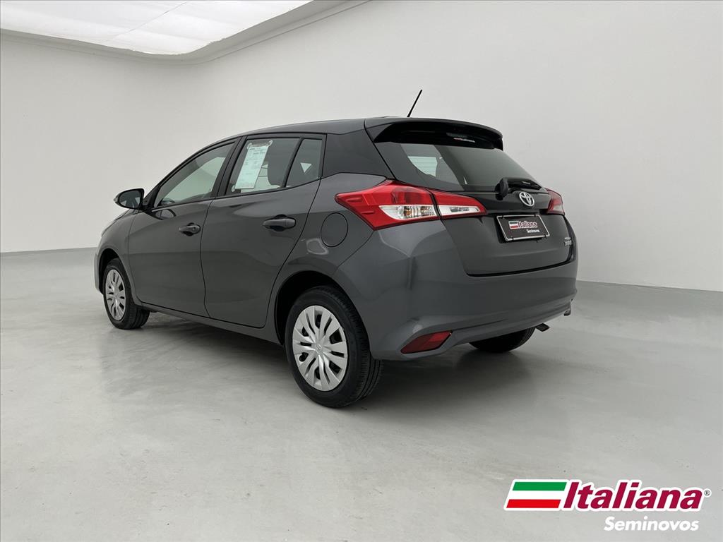 YARIS 1.5 16V FLEX XL MULTIDRIVE2