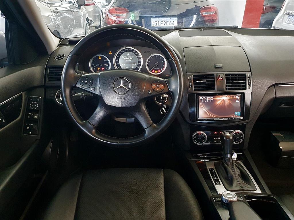 Mercedes-Benz C 180 - 1.6 CLASSIC KOMPRESSOR SPECIAL GASOLINA 4P AUTOMÁTICO
