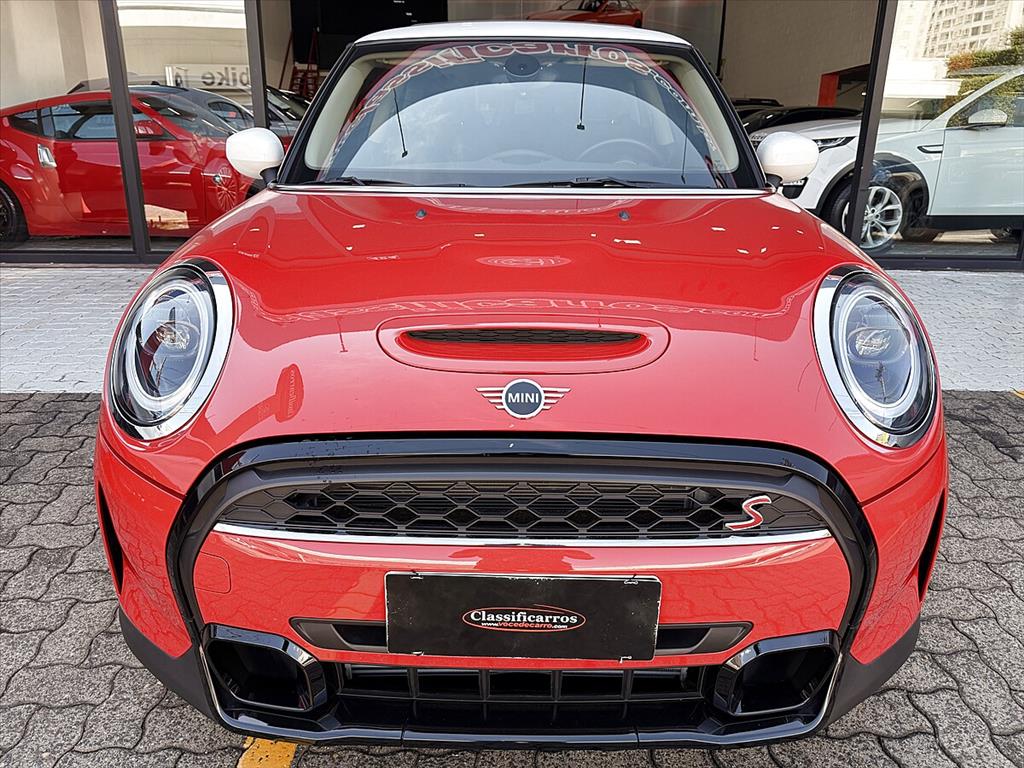 Mini Cooper - 2.0 16V TWINPOWER GASOLINA S EXCLUSIVE 2P STEPTRONIC