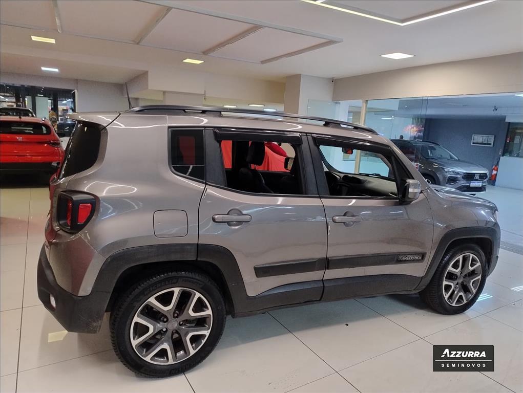 RENEGADE 1.8 16V FLEX LONGITUDE 4P AUTOMÁTICO8