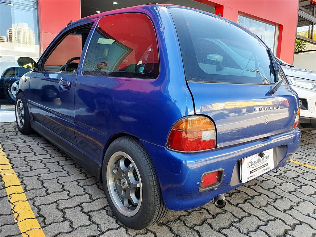 Subaru Vivio - 0.7 GLI GASOLINA 2P MANUAL