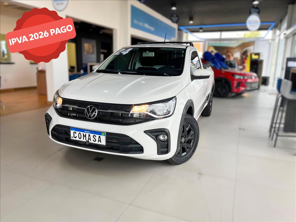 SAVEIRO 1.6 MSI TRENDLINE CS 16V FLEX 2P MANUAL