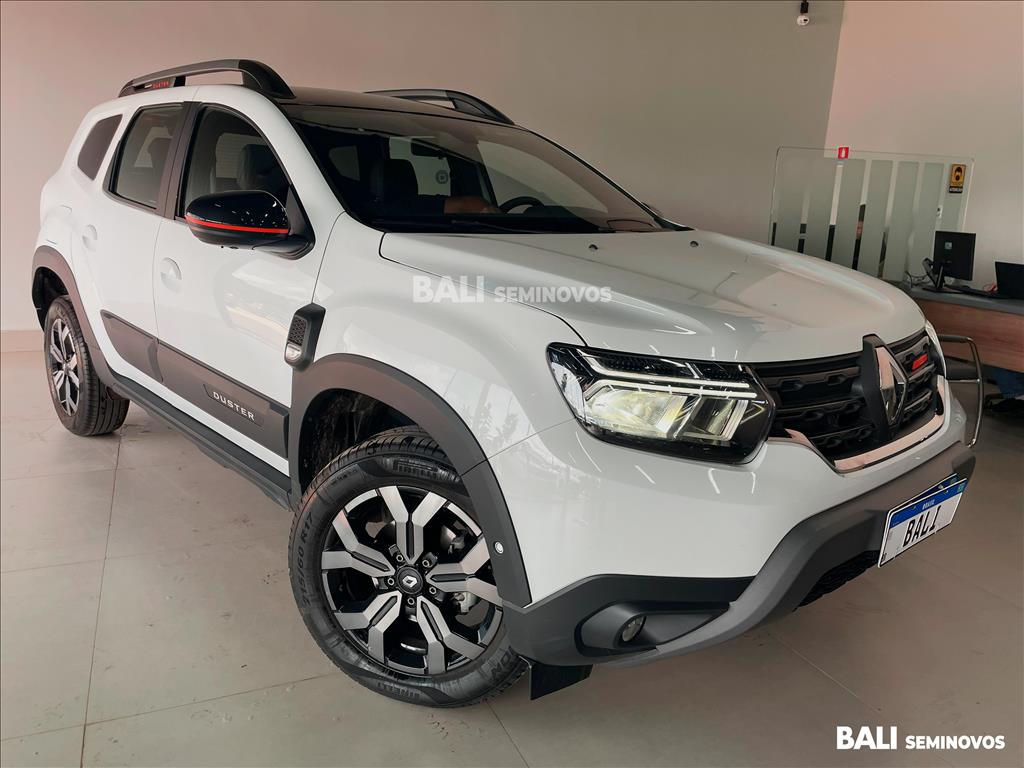 DUSTER 1.6 16V SCE FLEX ICONIC PLUS X-TRONIC