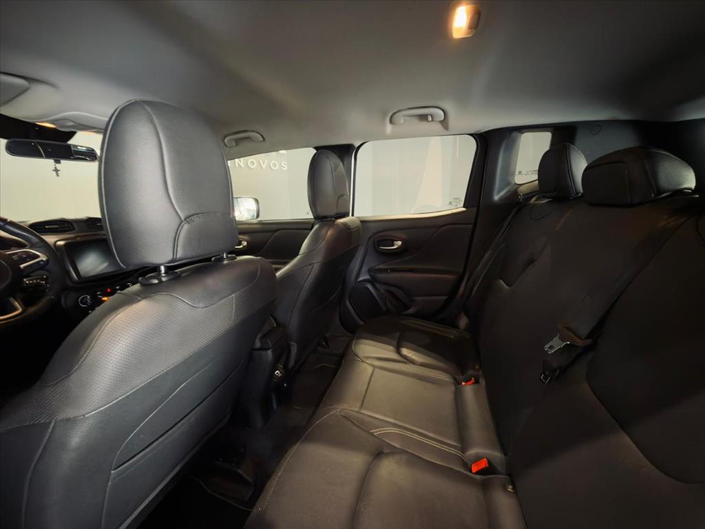 RENEGADE 1.8 16V FLEX LONGITUDE 4P AUTOMÁTICO9