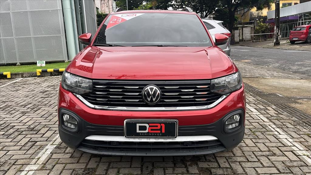 Volkswagen-T-CROSS-1.0 200 TSI TOTAL FLEX COMFORTLINE AUTOMÁTICO