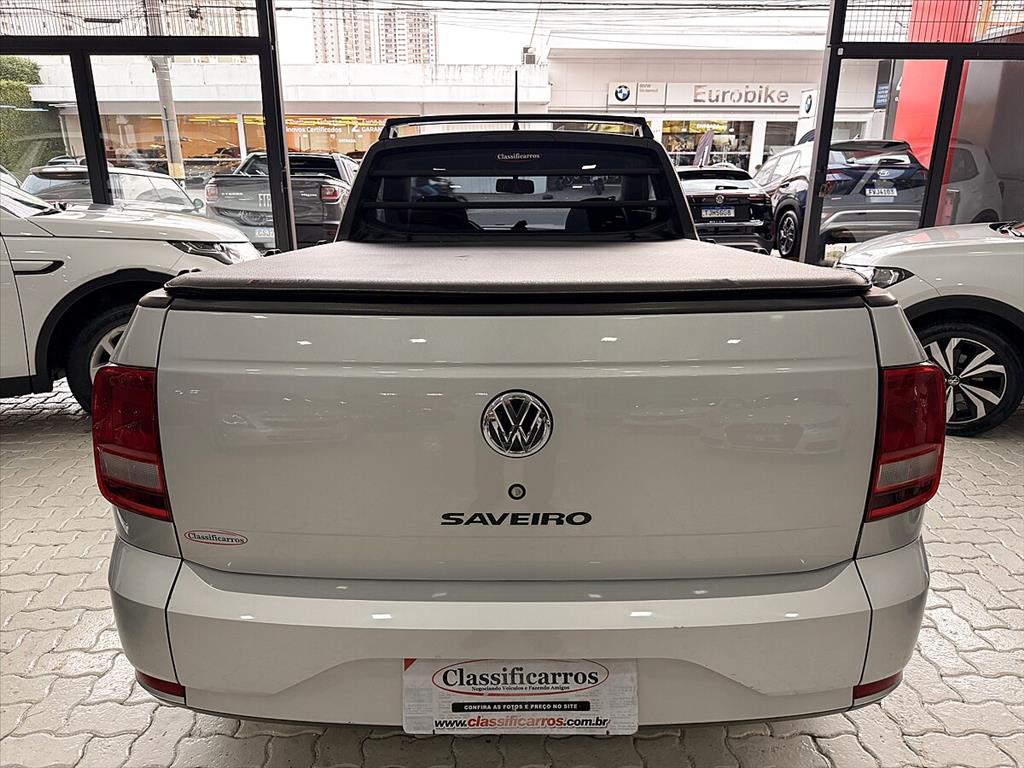 Volkswagen Saveiro - 1.6 MSI TRENDLINE CS 8V FLEX 2P MANUAL
