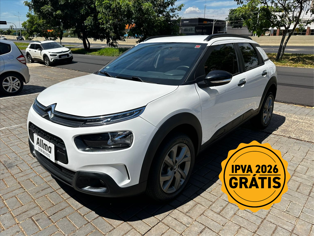 C4 CACTUS 1.6 VTI 120 FLEX FEEL EAT6