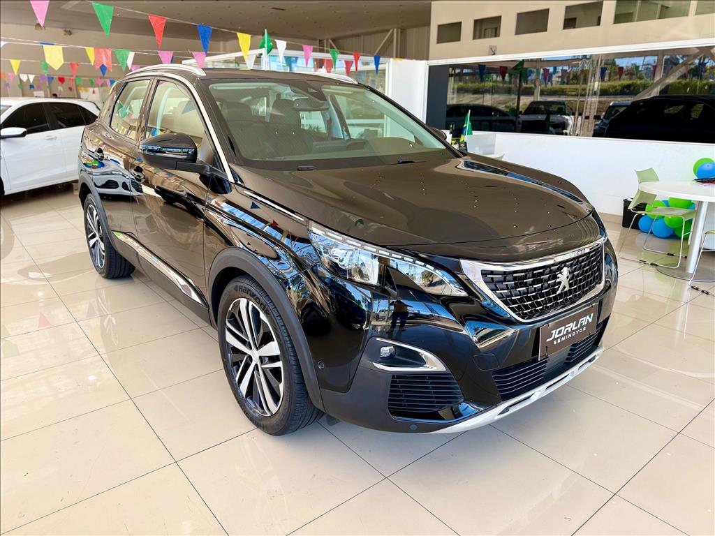 3008 1.6 GRIFFE THP 16V GASOLINA 4P AUTOMÁTICO1