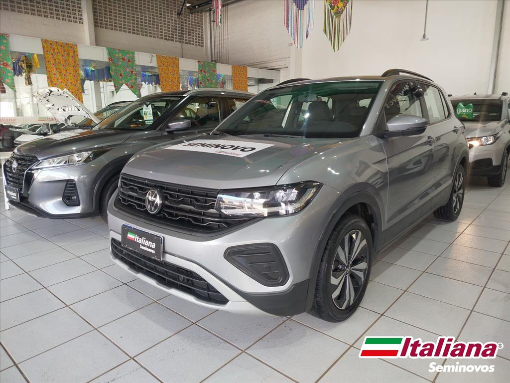 T-CROSS 1.0 200 TSI TOTAL FLEX AUTOMÁTICO