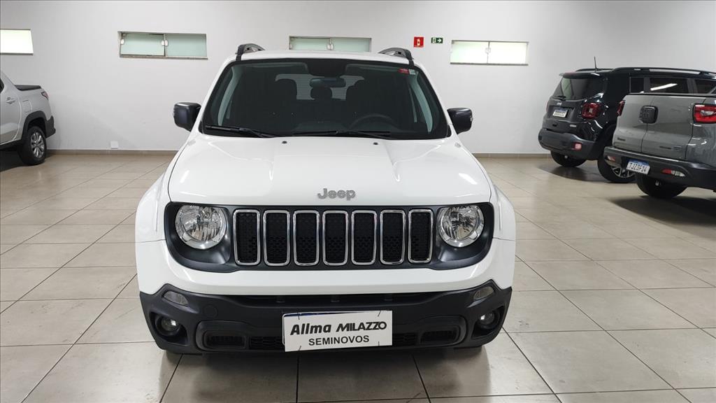 RENEGADE 1.8 16V FLEX 4P AUTOMÁTICO RENEGADE 1.8 16V FLEX 4P AUTOMÁTICO