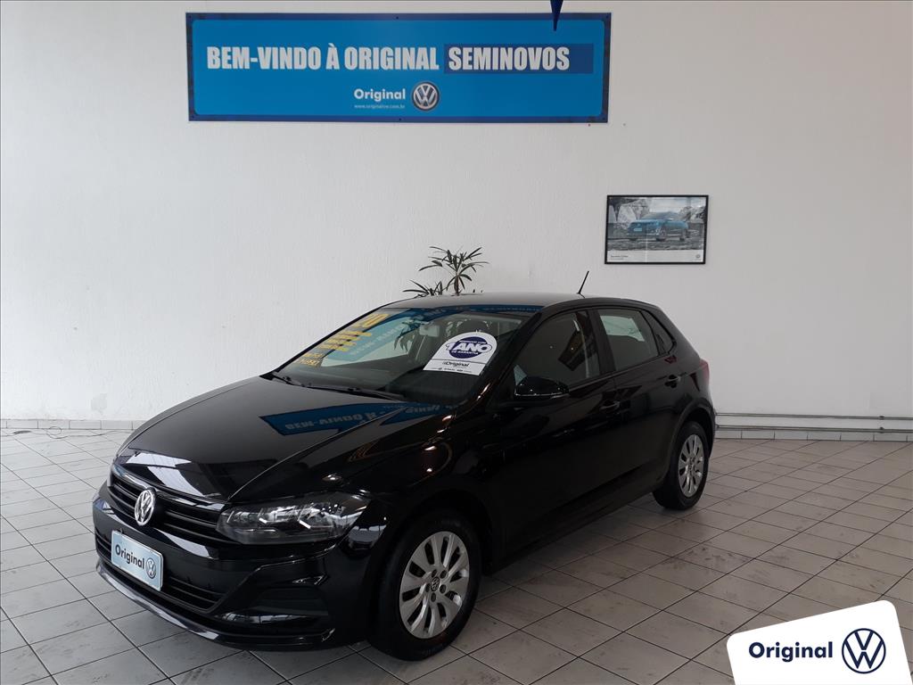 VOLKSWAGEN POLO 2020 - 1.0 MPI TOTAL FLEX MANUAL