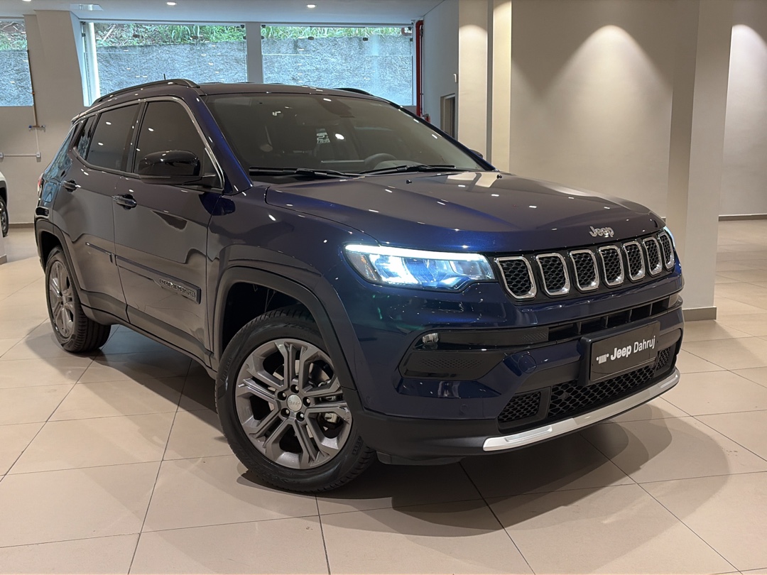 COMPASS 1.3 T270 TURBO FLEX LONGITUDE AT62
