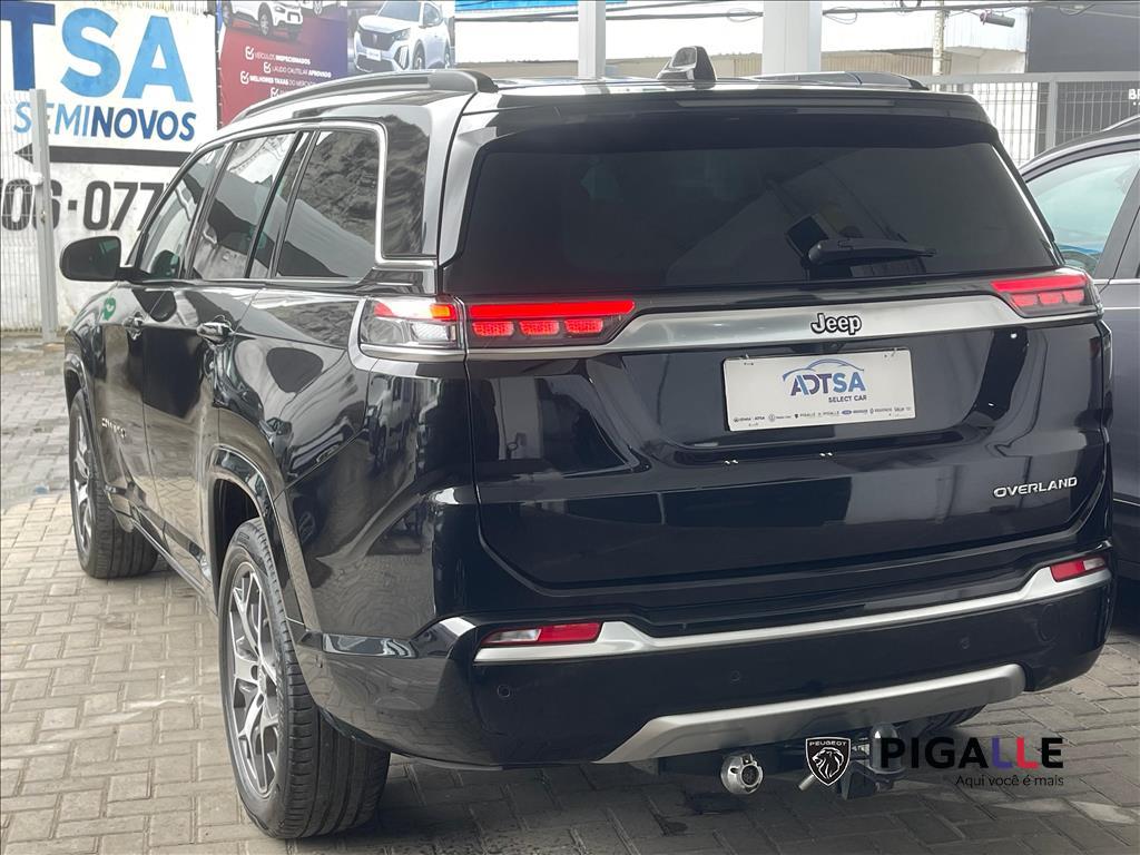 JEEP COMMANDER 1.3 T270 TURBO FLEX OVERLAND AT6