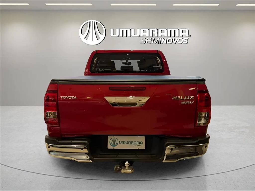 HILUX 2.8 D-4D TURBO DIESEL CD SRV 4X4 AUTOMÁTICO5