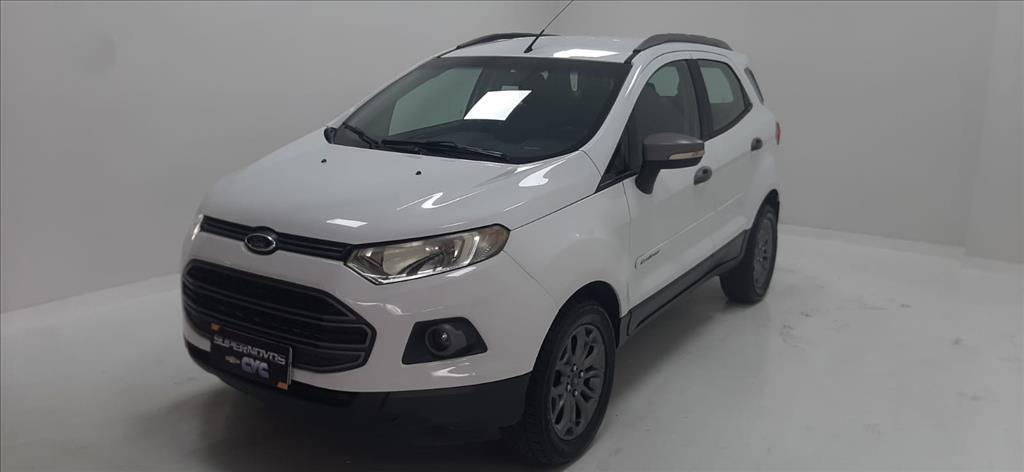 ECOSPORT 1.6 FREESTYLE 16V FLEX 4P MANUAL ECOSPORT 1.6 FREESTYLE 16V FLEX 4P MANUAL