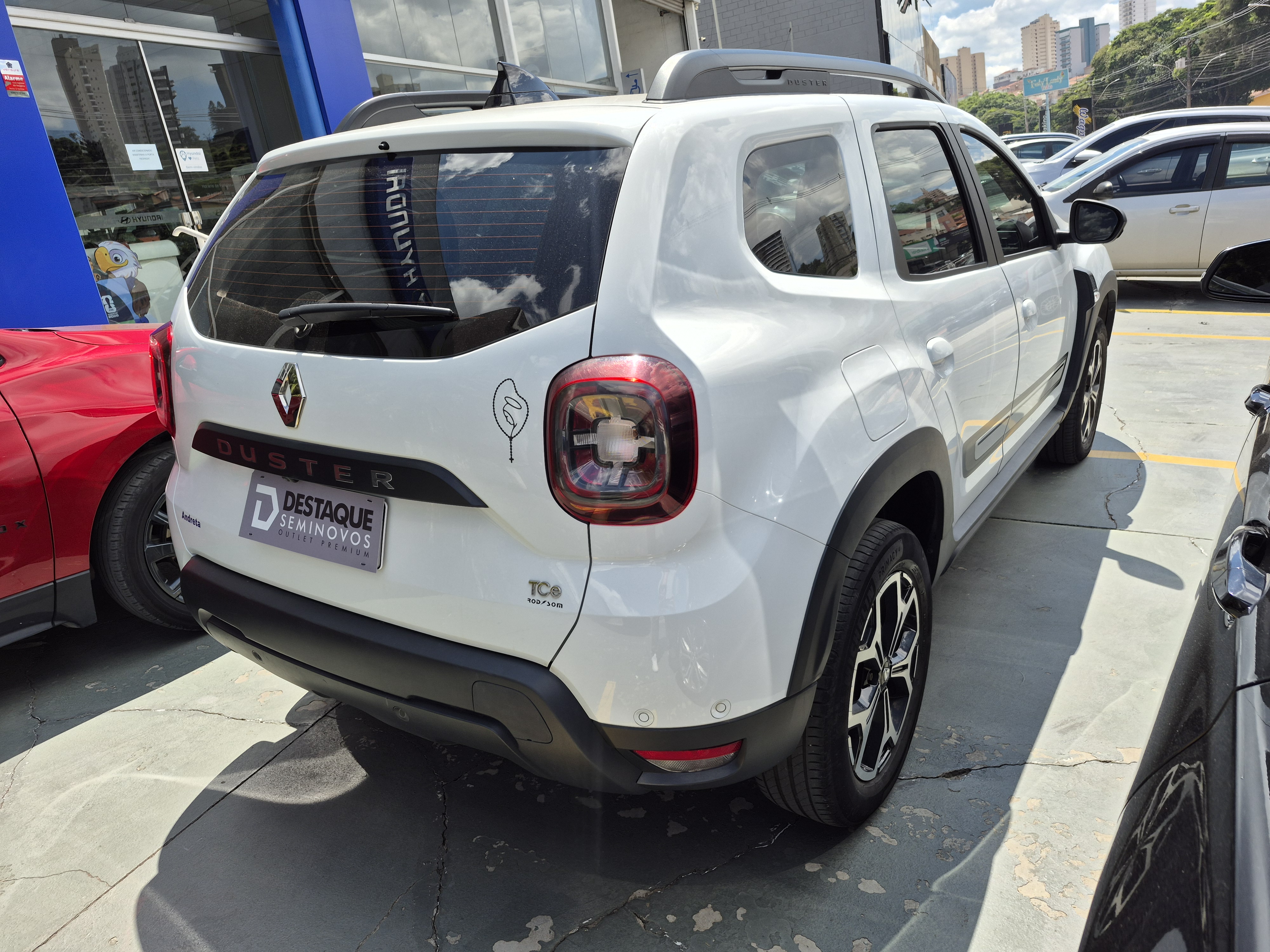Foto ilustrativa do carro