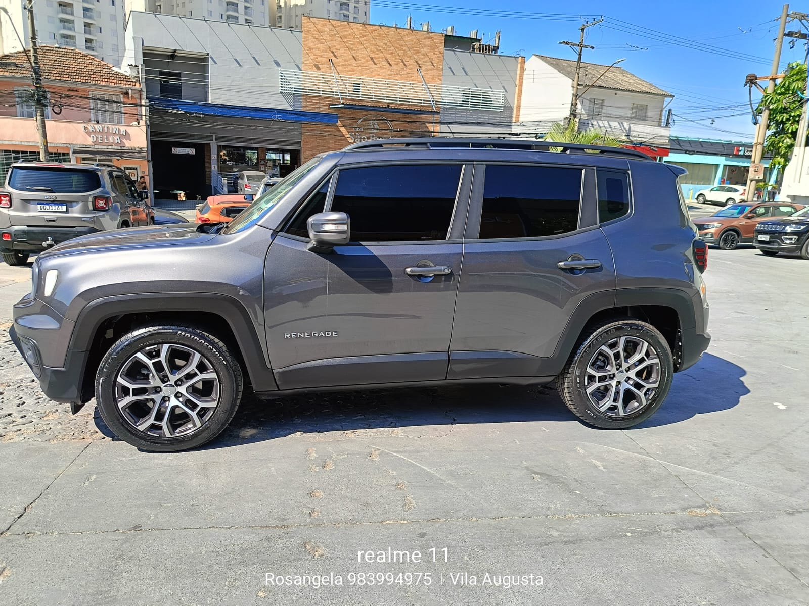 RENEGADE 1.3 T270 TURBO FLEX LONGITUDE AT61