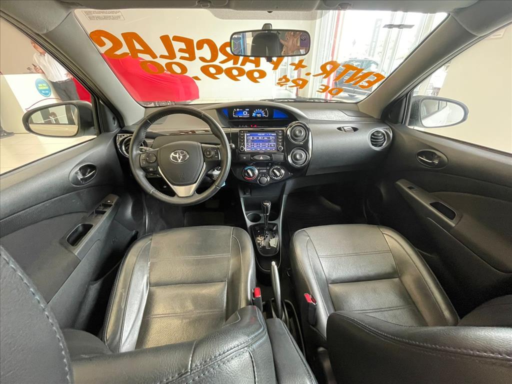 ETIOS 1.5 PLATINUM 16V FLEX 4P AUTOMÁTICO9
