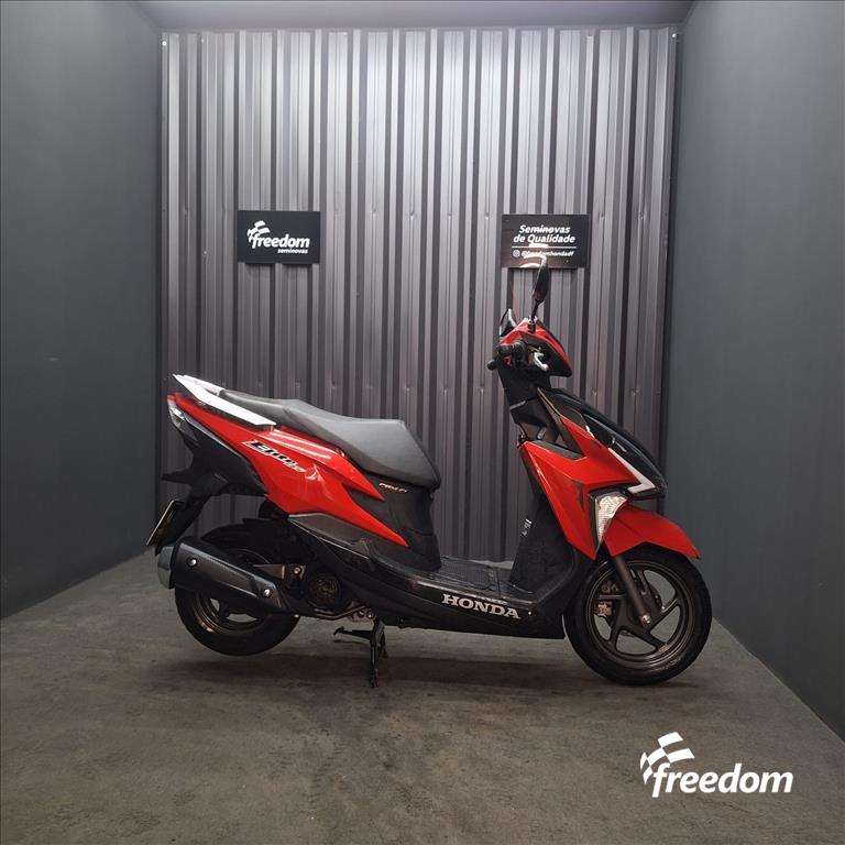 Moto HONDA do modelo ELITE 125I 2022/2022
