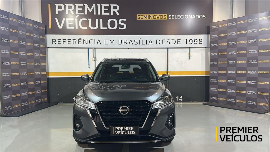 KICKS PLAY 1.6 16V FLEXSTART SENSE XTRONIC2