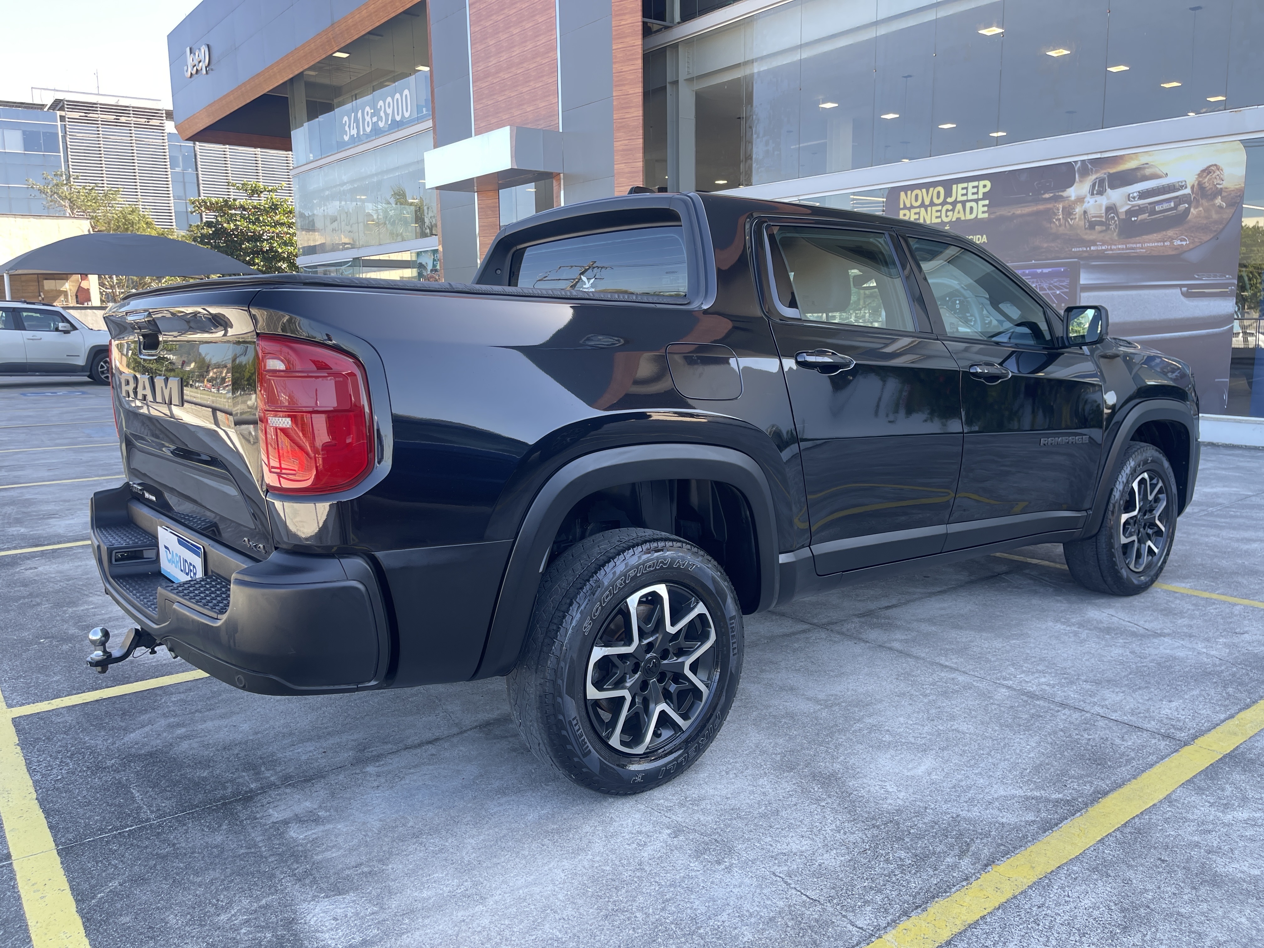 RAMPAGE 2.0 TURBO DIESEL REBEL 4X4 AUTOMÁTICO3