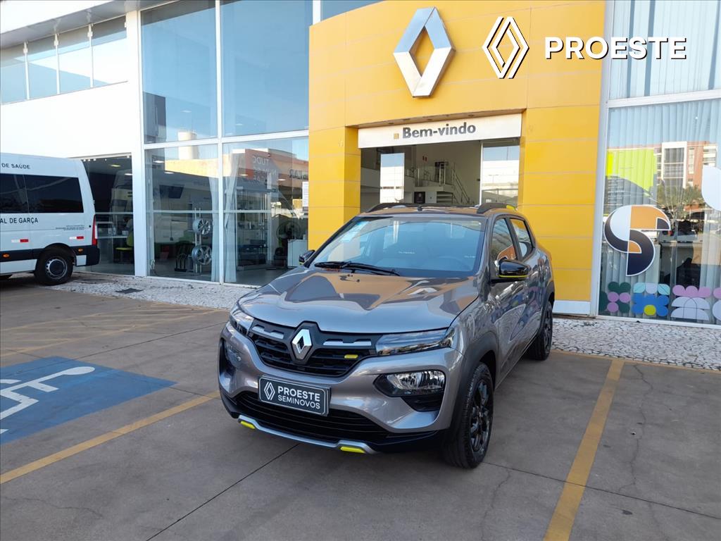 KWID 1.0 12V SCE FLEX OUTSIDER MANUAL