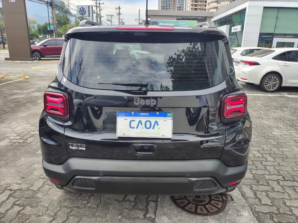 Jeep-RENEGADE-1.3 T270 TURBO FLEX LONGITUDE AT6