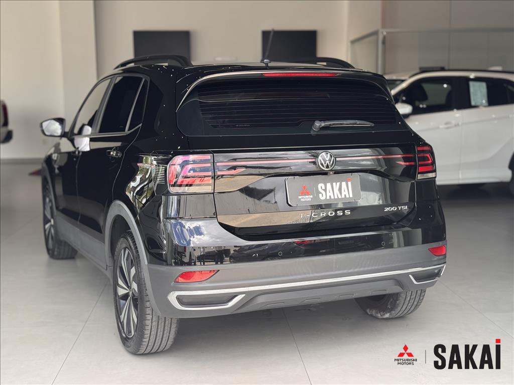 VW - Volkswagen-T-CROSS-1.0 200 TSI TOTAL FLEX COMFORTLINE AUTOMÁTICO