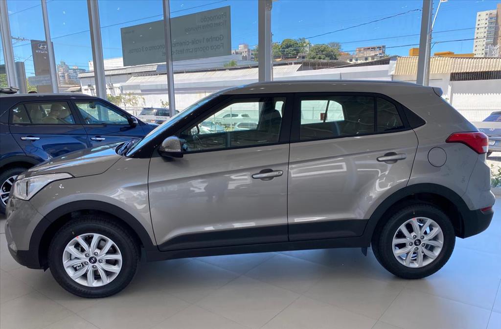 CRETA 1.6 16V FLEX ACTION AUTOMÁTICO CRETA 1.6 16V FLEX ACTION AUTOMÁTICO