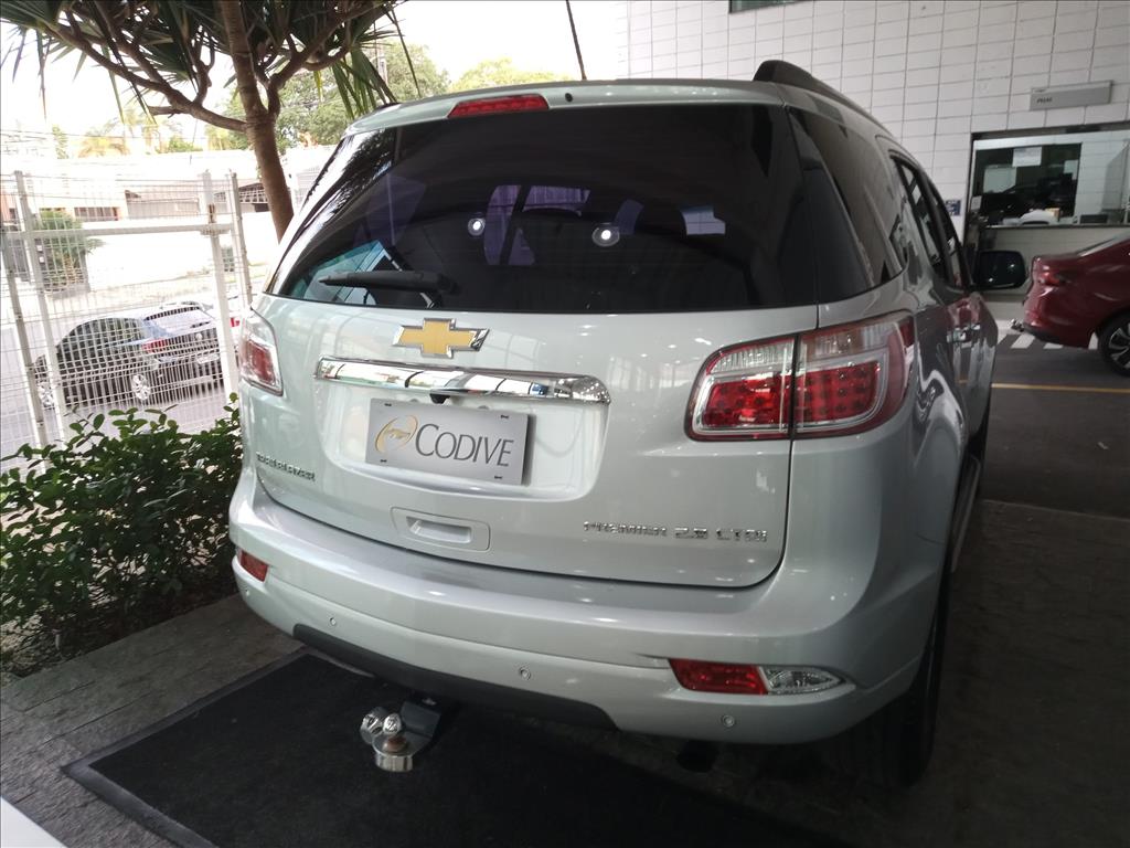 TRAILBLAZER 2.8 PREMIER 4X4 16V TURBO DIESEL 4P AUTOMÁTICO5