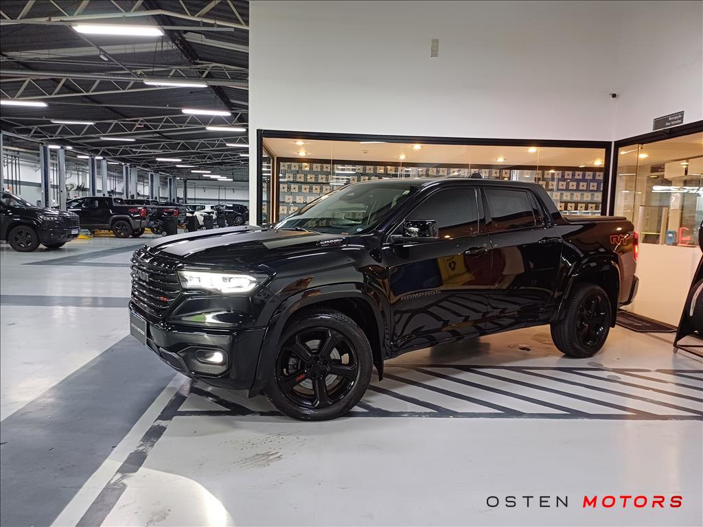 RAM-RAMPAGE-2.0 HURRICANE 4 TURBO GASOLINA R/T 4X4 AUTOMÁTICO