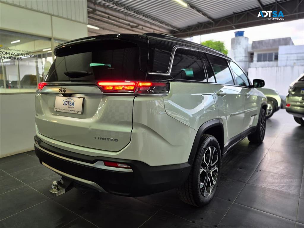 JEEP COMMANDER 1.3 T270 TURBO FLEX LIMITED AT6