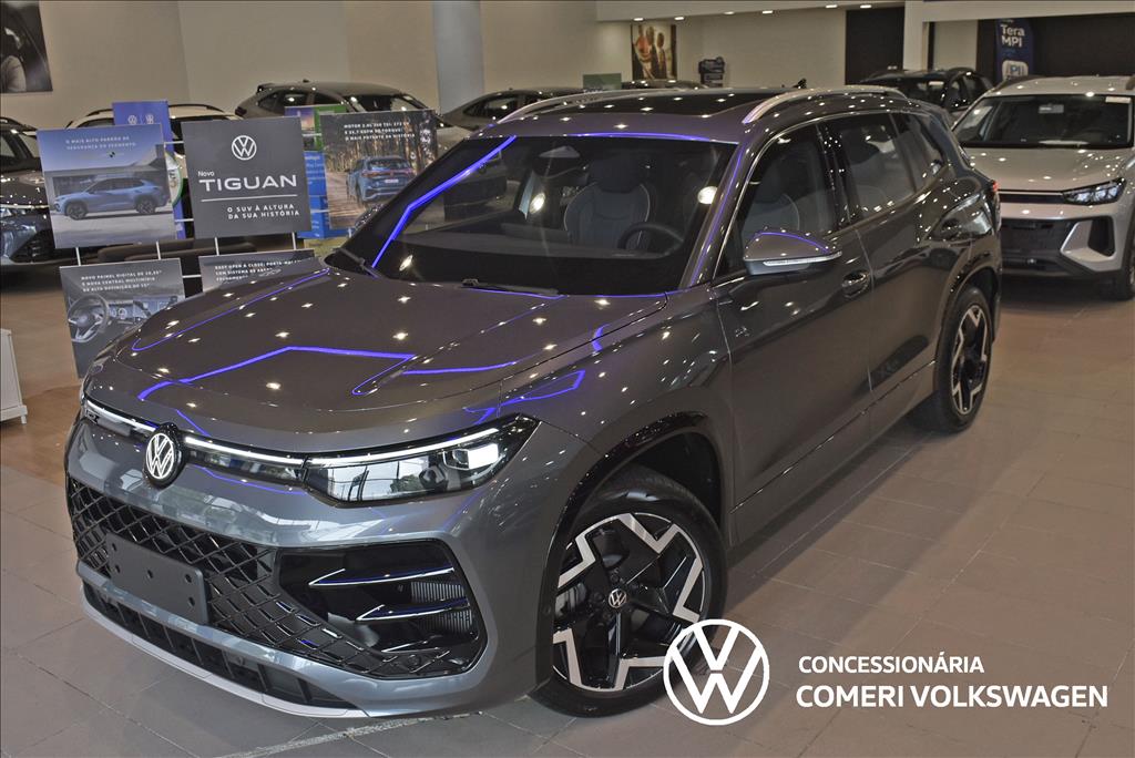 2026 VOLKSWAGEN TIGUAN 2.0 350 TSI GASOLINA R-LINE 4MOTION AUTOMÁTICO