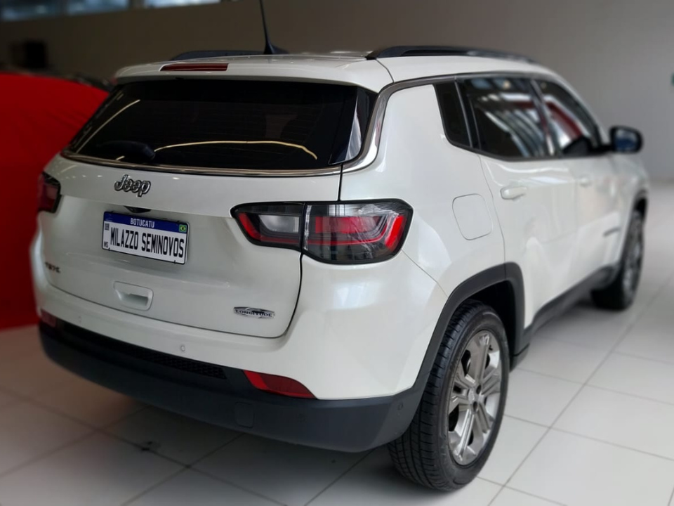 COMPASS 1.3 T270 TURBO FLEX LONGITUDE AT63