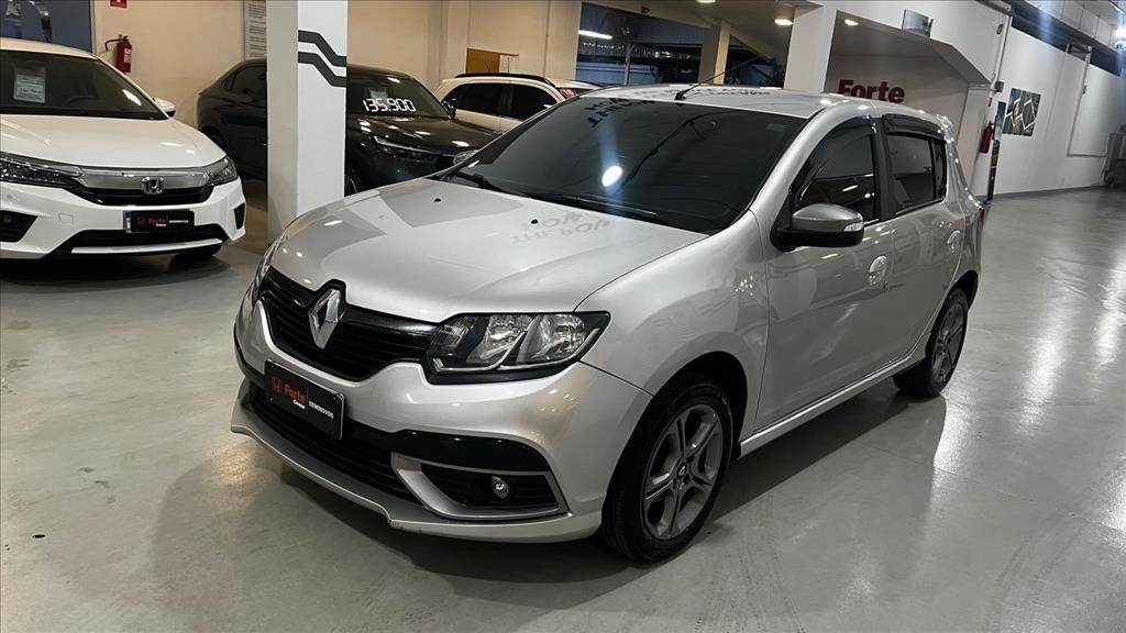 SANDERO 1.6 16V SCE FLEX GT LINE MANUAL0