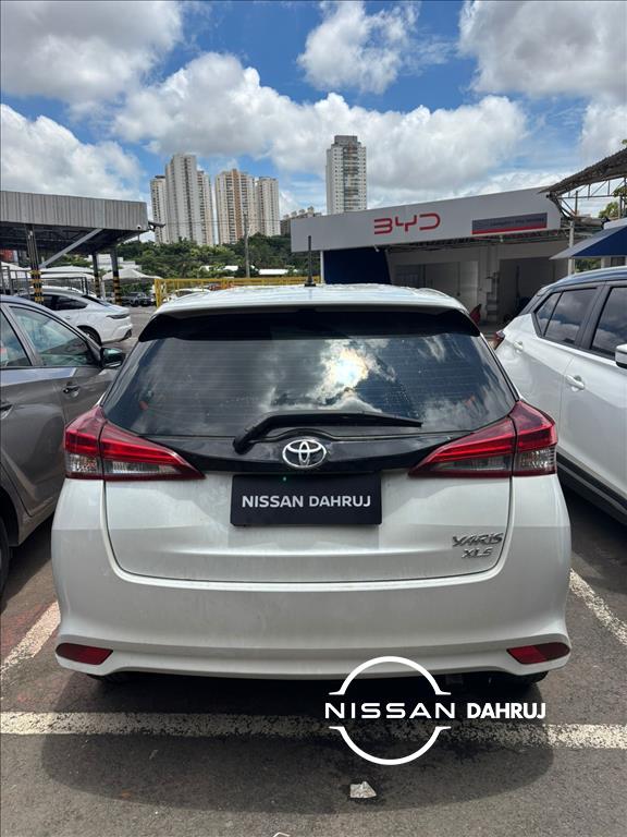 YARIS 1.5 16V FLEX XL MULTIDRIVE9