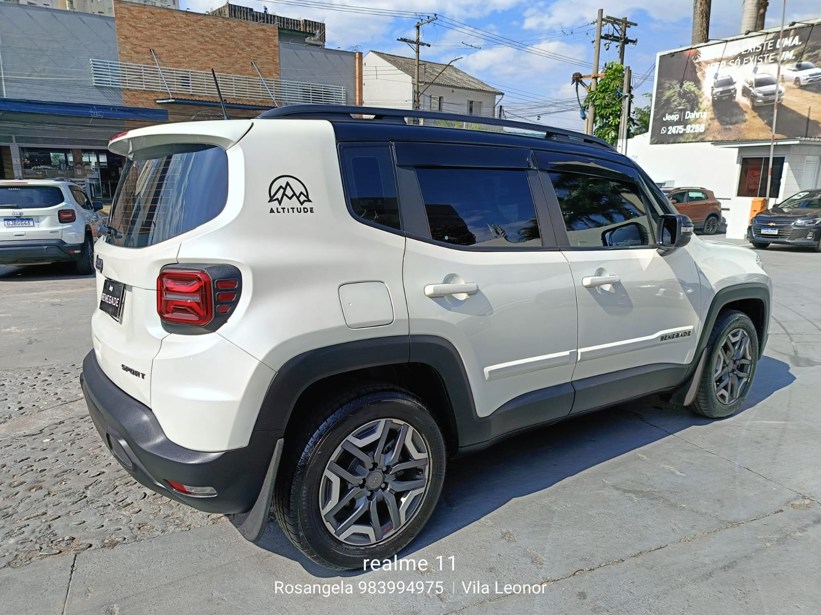 RENEGADE 1.3 T270 TURBO FLEX ALTITUDE AT61